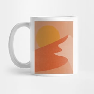 Desert Landscape Mug